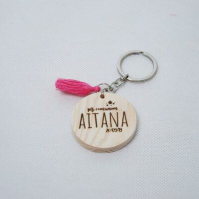 Llaveros personalizados